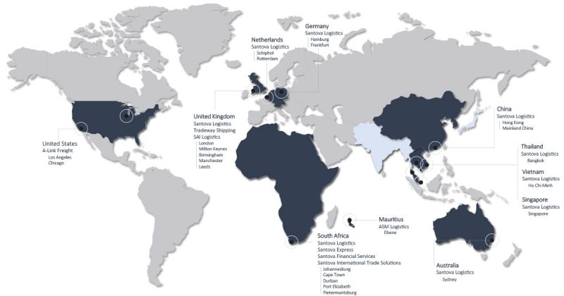 Innovative Supply Chain & Logistics Solutions in Asia | Santova